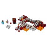 LEGO Minecraft: Ο Σιδηρόδρομος Του Νέδερ 21130 5702015865456