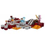 LEGO Minecraft: Ο Σιδηρόδρομος Του Νέδερ 21130 5702015865456