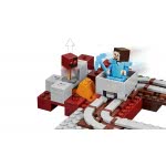 LEGO Minecraft: Ο Σιδηρόδρομος Του Νέδερ 21130 5702015865456