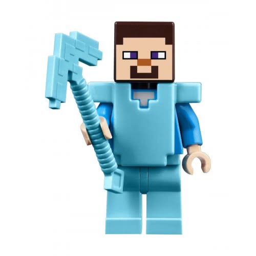 LEGO Minecraft: Ο Σιδηρόδρομος Του Νέδερ 21130 5702015865456