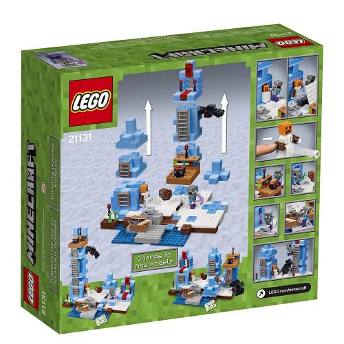 LEGO Minecraft: Οι Σταλαγμίτες Πάγου 21131 5702015865463