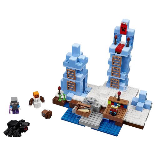 LEGO Minecraft: Οι Σταλαγμίτες Πάγου 21131 5702015865463