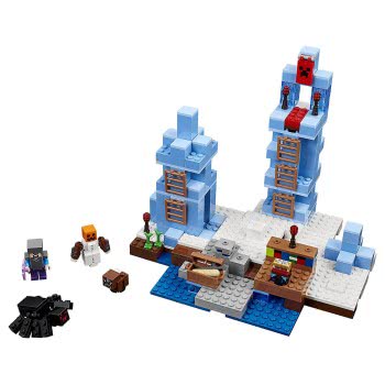 LEGO Minecraft: Οι Σταλαγμίτες Πάγου 21131 5702015865463