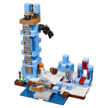 LEGO Minecraft: Οι Σταλαγμίτες Πάγου 21131 5702015865463