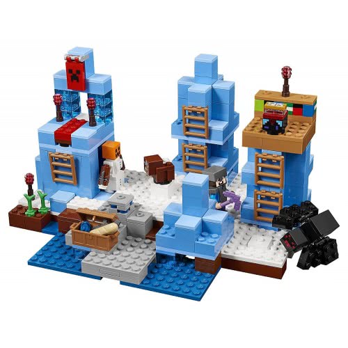LEGO Minecraft: Οι Σταλαγμίτες Πάγου 21131 5702015865463