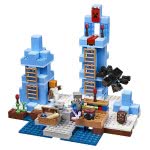 LEGO Minecraft: Οι Σταλαγμίτες Πάγου 21131 5702015865463