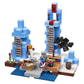 LEGO Minecraft: Οι Σταλαγμίτες Πάγου 21131 5702015865463