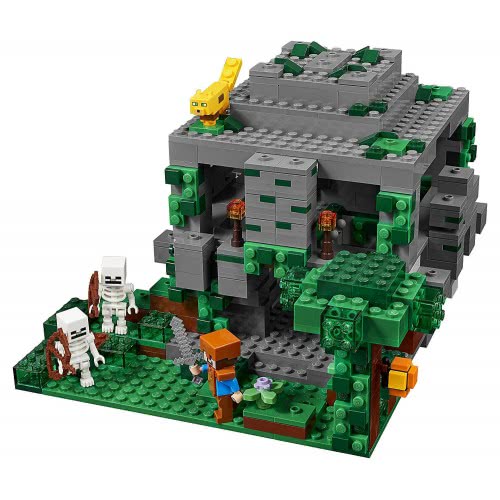 LEGO Minecraft: Ο Ναός Της Ζούγκλας 21132 5702015865470