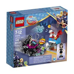 LEGO DC Super Hero Girls: Τανκ Της Λασίνα 41233 5702015865500