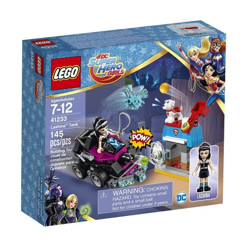 LEGO DC Super Hero Girls: Τανκ Της Λασίνα 41233 5702015865500