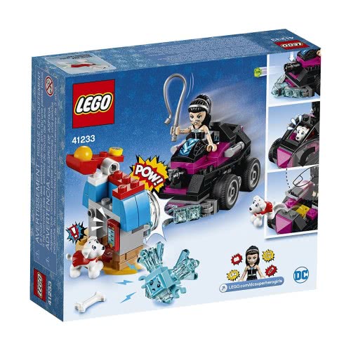 LEGO DC Super Hero Girls: Τανκ Της Λασίνα 41233 5702015865500