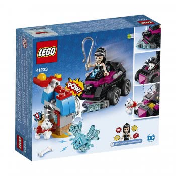 LEGO DC Super Hero Girls: Τανκ Της Λασίνα 41233 5702015865500