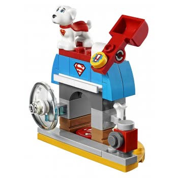 LEGO DC Super Hero Girls: Τανκ Της Λασίνα 41233 5702015865500