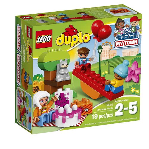 LEGO DUPLO Town Πικ Νικ Γενεθλίων 2Nd 10832 5702015865586