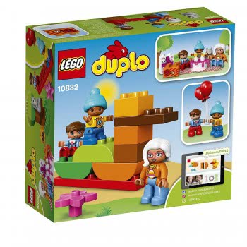 LEGO Duplo Πικ Νικ Γενεθλίων 10832 5702015865586