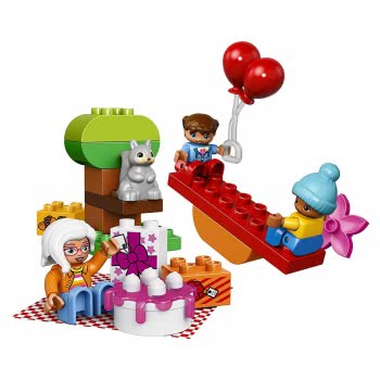 LEGO DUPLO Town Πικ Νικ Γενεθλίων 2Nd 10832 5702015865586