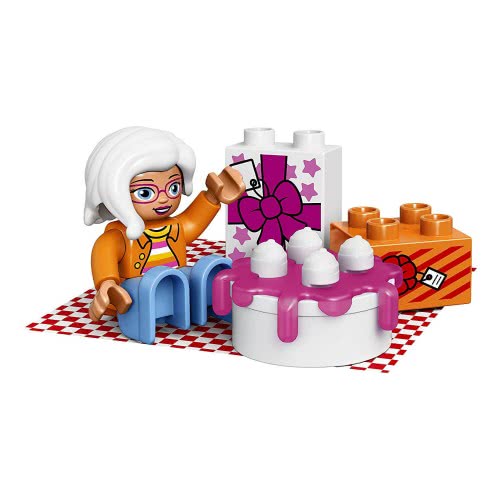 LEGO Duplo Πικ Νικ Γενεθλίων 10832 5702015865586