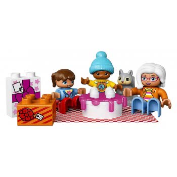 LEGO DUPLO Town Πικ Νικ Γενεθλίων 2Nd 10832 5702015865586
