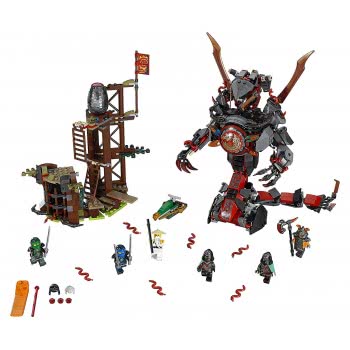 LEGO Ninjago Η Αυγή Του Σιδερένιου Ολέθρου 70626 5702015865838