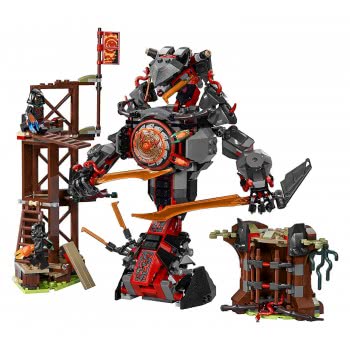 LEGO Ninjago Η Αυγή Του Σιδερένιου Ολέθρου 70626 5702015865838