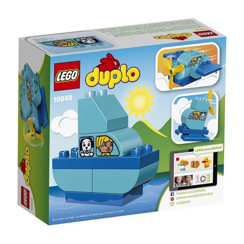 LEGO DUPLO My First Plane Το Πρώτο Μου Αεροπλάνο 2Nd 10849 5702015866651