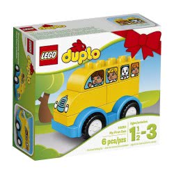 LEGO DUPLO My First Το Πρώτο Μου Λεωφορείο 2Nd 10851 5702015866675