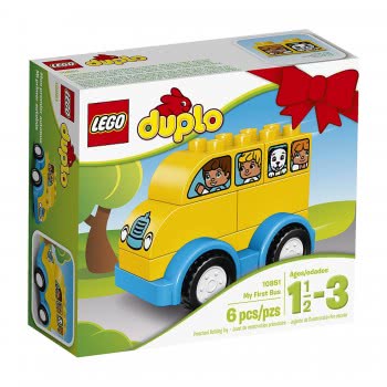 LEGO DUPLO My First Το Πρώτο Μου Λεωφορείο 2Nd 10851 5702015866675