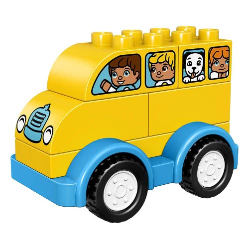 LEGO Duplo Το Πρώτο Μου Λεωφορείο 10851 5702015866675