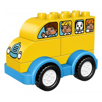 LEGO DUPLO My First Το Πρώτο Μου Λεωφορείο 2Nd 10851 5702015866675