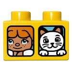 LEGO Duplo Το Πρώτο Μου Λεωφορείο 10851 5702015866675