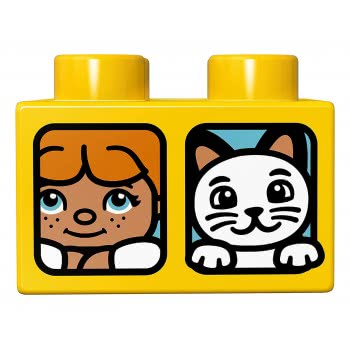 LEGO Duplo Το Πρώτο Μου Λεωφορείο 10851 5702015866675