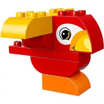 LEGO DUPLO My First Το Πρώτο Μου Παπαγαλάκι 2Nd 10852 5702015866682