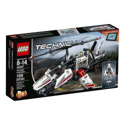 LEGO Technic Σούπερ Ελαφρύ Ελικόπτερο 42057 5702015869447