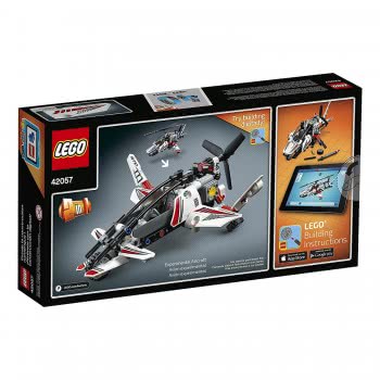 LEGO Technic Σούπερ Ελαφρύ Ελικόπτερο 42057 5702015869447