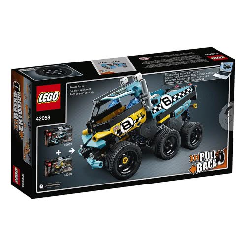 LEGO Technic Ακροβατική Μηχανή 42058 5702015869454