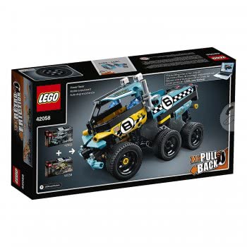 LEGO Technic Ακροβατική Μηχανή 42058 5702015869454
