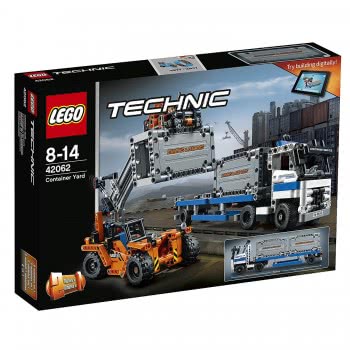 LEGO Technic Χώρος Φύλαξης Κοντέινερ 42062 5702015869690