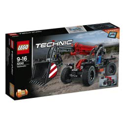LEGO Technic Τηλεσκοπικός Φορτωτής 42061 5702015869683