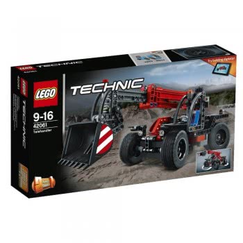 LEGO Technic Τηλεσκοπικός Φορτωτής 42061 5702015869683