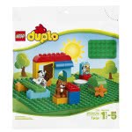LEGO Duplo Μεγάλη Πράσινη Βάση Κατασκευών 2304 5702015989480