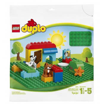 LEGO Duplo Μεγάλη Πράσινη Βάση Κατασκευών 2304 5702015989480