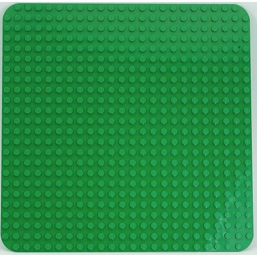 LEGO Duplo Μεγάλη Πράσινη Βάση Κατασκευών 2304 5702015989480