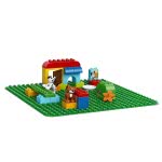 LEGO Duplo Μεγάλη Πράσινη Βάση Κατασκευών 2304 5702015989480