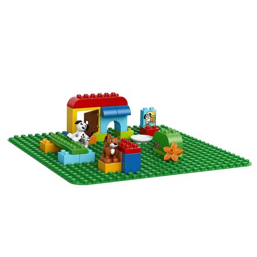 LEGO Duplo Μεγάλη Πράσινη Βάση Κατασκευών 2304 5702015989480