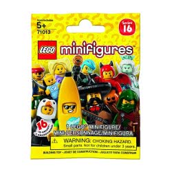 LEGO Minifigures Series 16 - 1 Τεμάχιο 71013 5702015594660