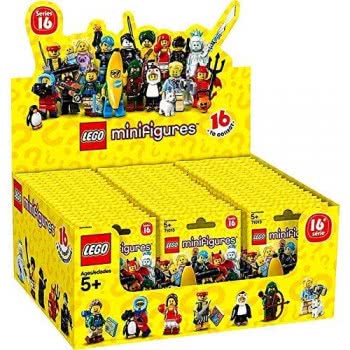 LEGO Minifigures Series 16 - 1 Τεμάχιο 71013 5702015594660