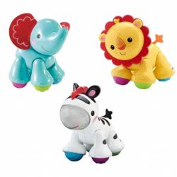 Mattel Fisher Price Ζωάκια Της Ζούγκλας CGG86 / ASST 887961063721