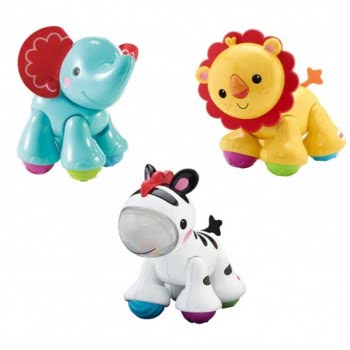 Mattel Fisher Price Ζωάκια Της Ζούγκλας CGG86 / ASST 887961063721