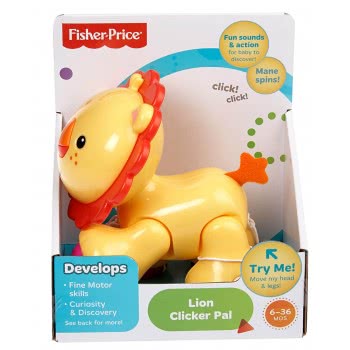 Mattel Fisher Price Ζωάκια Της Ζούγκλας CGG86 / ASST 887961063721