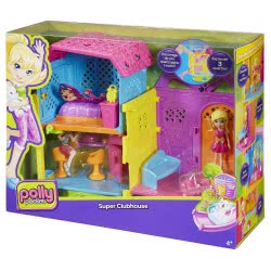 Mattel Polly Pocket Το Σπίτι Της Polly DHW41 887961219715